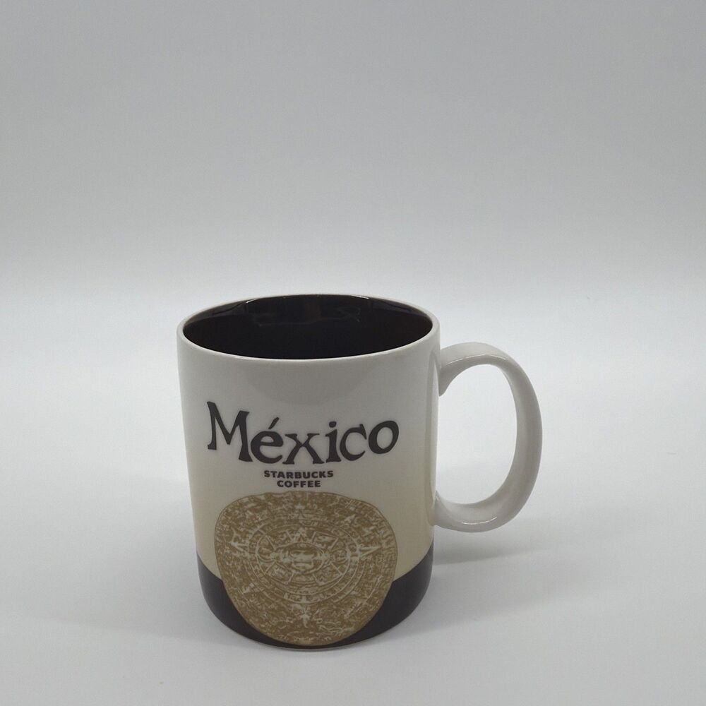 Starbucks Global Icon Collector's Series 2010 MEXICO 16 Oz Mug